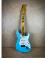 Fender Custom Shop 1957 Stratocaster Relic - Faded Aged Daphne Blue 